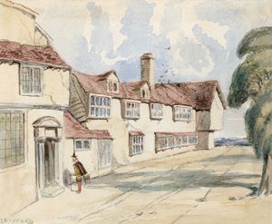 Altes Pied Bull, Islington (Rückseite)