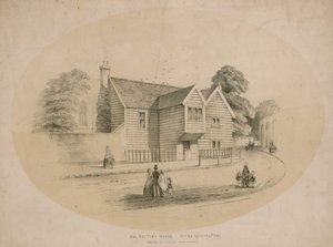 Altes Pfarrhaus in Stoke Newington von English School
