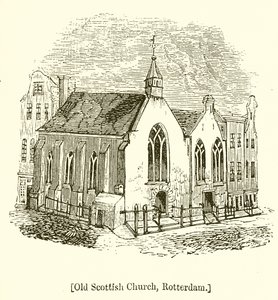 Alte schottische Kirche, Rotterdam