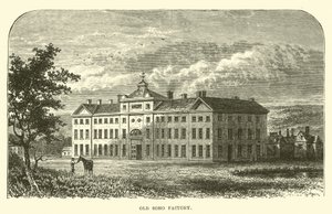 Alte Soho-Fabrik von English School