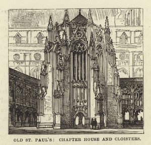 Alte St. Pauls, Kapitelhaus und Kreuzgänge