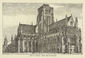 Alte St. Pauls, von Südosten