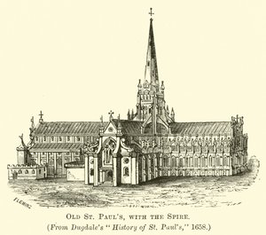 Alte St. Pauls mit dem Turm