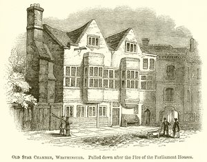 Alte Sternkammer, Westminster