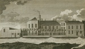 Old White Conduit House, Pentonville, London von English School