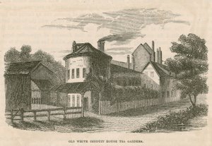 Old White Conduit House Teegärten, Pentonville, London