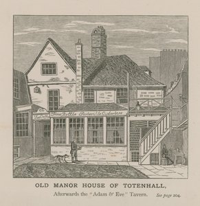 Altes Herrenhaus von Totenhall