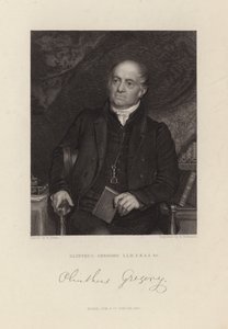 Olinthus Gregory von English School