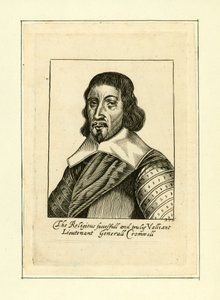 Oliver Cromwell von English School