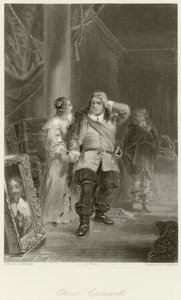 Oliver Cromwell von English School