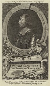 Oliver Cromwell, Lordprotektor von England