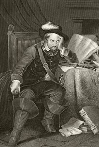Oliver Cromwell, aus 