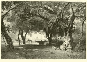 Auf dem Pincio