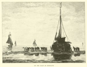 An der Küste von Friesland