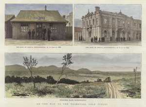 Auf dem Weg zu den Goldfeldern des Transvaal von English School