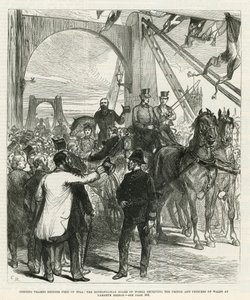 Eröffnung der Themsebrücken ohne Maut von English School