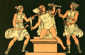 Orestes und die Furien