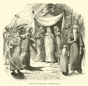 Orientalische Hochzeitszeremonien von English School