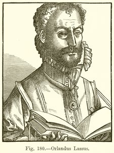 Orlandus Lassus von English School