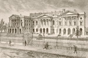 Osgoode Hall, Toronto, Kanada