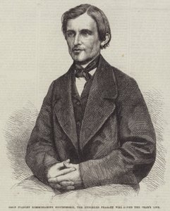 Ossip Ivanoff Kommissaroff Kostromskoi, der geadelte Bauer, der das Leben des Zaren rettete (Gravur)