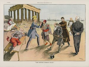 Unsere energische Außenpolitik