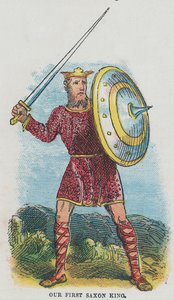 Unser erster sächsischer König