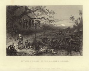 Außenposten der Highland Brigade