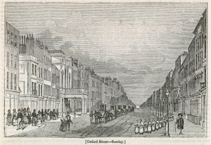 Oxford Street - Sonntag von English School