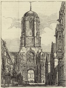 Oxford illustriert von English School