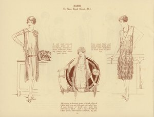 Seite aus dem BARRI-Katalog, London von English School