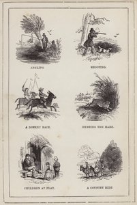 Seite aus Little Marys Primer von English School