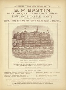 Seite aus The Architects, Surveyors and Engineers Compendium 1892