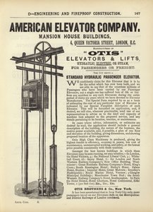Seite aus The Architects, Surveyors and Engineers Compendium 1892