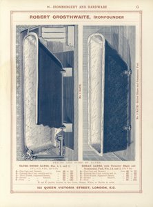 Seite aus The Architects, Surveyors and Engineers Compendium 1892