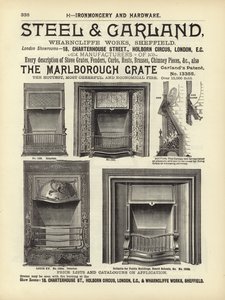 Seite aus dem Kompendium der Architekten, Vermesser und Ingenieure 1892