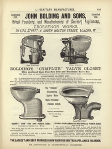 Seite aus dem Kompendium der Architekten, Vermesser und Ingenieure 1892