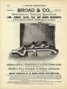 Seite aus dem Kompendium der Architekten, Vermesser und Ingenieure 1892
