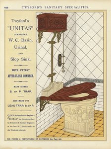 Seite aus dem Kompendium der Architekten, Vermesser und Ingenieure 1892 von English School