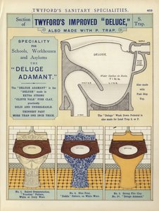Seite aus dem Kompendium der Architekten, Vermesser und Ingenieure 1892 von English School