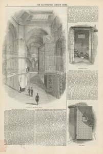 Seite aus der Illustrated London News von English School