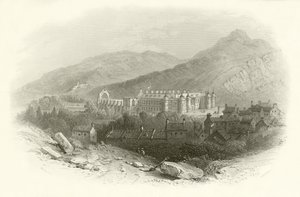 Palast von Holyrood von English School