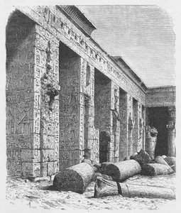Palast von Ramses III., Medinet-Abou