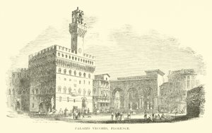 Palazzo Vecchio, Florenz von English School
