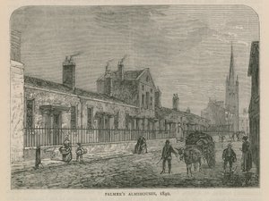 Palmers Armenhäuser in Westminster