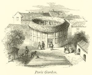 Paris Garden von English School