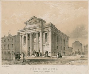 Parkkapelle, Grove Street, Camden Town von English School