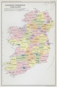 Parlamentarische Vertretung, Irland