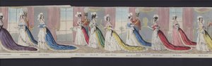 Teil des Panoramas der Hochzeit von Königin Victoria, ca. 1840 von English School