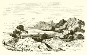 Pass von Thermopylae von English School